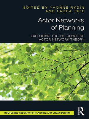cover image of Actor Networks of Planning